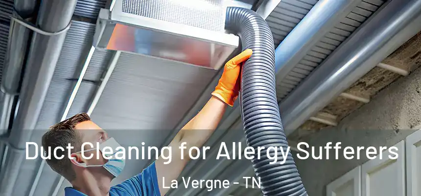 Duct Cleaning for Allergy Sufferers La Vergne - TN