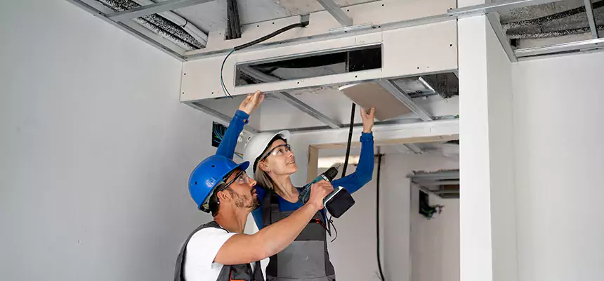 Our Air Duct Virus Disinfection Services in La Vergne, TN