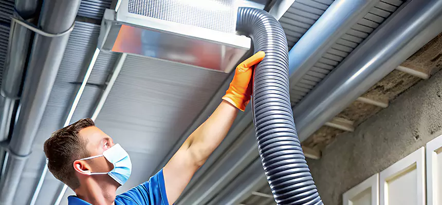 Our Anti-bacterial Duct Cleaning Services in La Vergne, TN